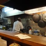 とんかつ力 - 厨房