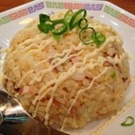 豚そば　成 - ４００えん『焼きめし』2015.1