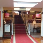 圓山大飯店 - ではレストランへ。