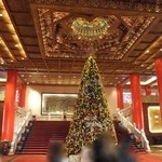 圓山大飯店 - 圓山大飯店内はクリスマス仕様。