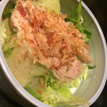 喰快 - 前菜:フレッシュなサラダ