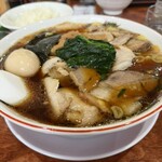 長岡生姜醤油らーめん 壱八商店 - 