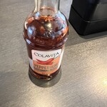 ピッツェリア馬車道 - 辛味オイル