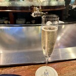 八王子うかい亭 - シャンパーニュ