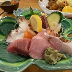 ウツギ酔賓店 - 分厚い切り身