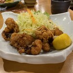 ウツギ酔賓店 - タコの唐揚げ