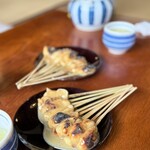 あぶり餅 本家 根元 かざりや - 