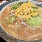 越後秘蔵麺　無尽蔵 - 料理写真:野菜味噌ラーメン
