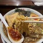 大井町 立食い中華蕎麦 いりこ屋 - 