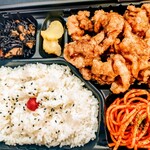 まんぷく食堂 - ブタカラ定食  テイクアウト