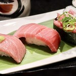 にぎり長次郎 - まぐろづくし