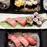 にぎり長次郎 - まぐろづくし・本まぐろ三昧