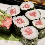 にぎり長次郎 - 本まぐろねぎとろ軍艦・鉄火巻