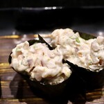 にぎり長次郎 - シーサラダ