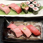 にぎり長次郎 - まぐろづくし・本まぐろ三昧