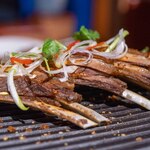 老綏元モンゴル料理 - 2026.2 焼き羊スペアリブ（3,608円）