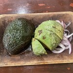 344118761 - アボカドの漬け