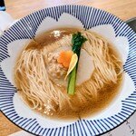 酒楽亭 空庵 - 鴨はちラーメン　1,490円