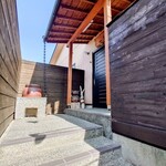 酒楽亭 空庵 - 入り口付近