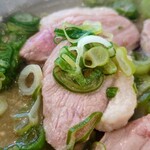 酒楽亭 空庵 - シンプルな味付けながら、ネギと鴨の旨味が直球で押し寄せ 文句なしに旨い！