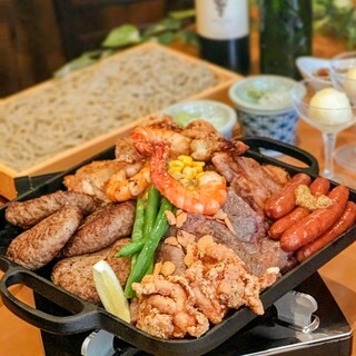 ステーキ・そば 牧の里_1