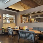 むさしの森珈琲 北久里浜店 - 店内