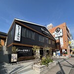 むさしの森珈琲 - 入口　2Ｆへ