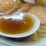 おおぜき中華そば店 - 煮干そば（780円）