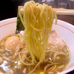 おおぜき中華そば店 - 煮干そば（780円）