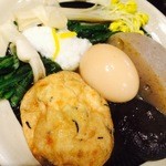 おでんと焼とり 小坊主 - おでん