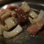 焼肉革命 炭炭 - レバ軟骨ガツ入り