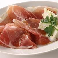 PROSCIUTTO e MOZZARELLA
