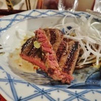 うかい鳥山 - 再訪：特選和牛の焼加減