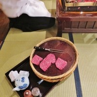うかい鳥山 - 再訪：特選和牛ロース