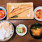 海樹 - 魚の日替わり定食（ほっけ焼き定食）