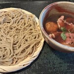 手打蕎麦 ふたば - 【鴨南蛮せいろ（1,600円）】
