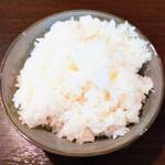 海樹 - 美味しいご飯（大盛り）