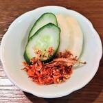 海樹 - ３種の漬物