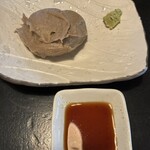 手打蕎麦 ふたば - 【そばがき（750円）】