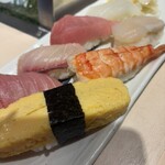 Kanda Edokko Zushi Nishiguchi ten - 午餐套餐。