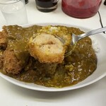 ライスカレー まんてん - 