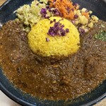 ホールスパイスカレー青藍 - 