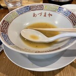 大島ラーメン あづまや - 