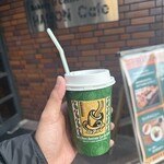 ハモンカフェ - アイスコーヒー