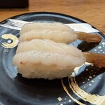 回転寿司割烹 伊達 和さび - ボタンエビ