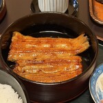うなぎ秋本 - うな重　梅　5,000円