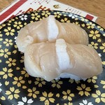 回転寿司割烹 伊達 和さび - 活ホタテ