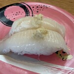 回転寿司割烹 伊達 和さび - イカ