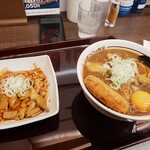 山田うどん食堂 - 料理写真:パワーを頂きます