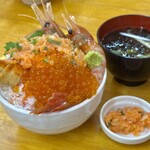北のどんぶり屋 滝波食堂 - 